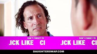 Daughterly Displacement Kitty Katherine Sadie Pop