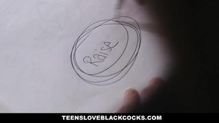 Ebony Boss Seduced By White Assistant Ariel Grace