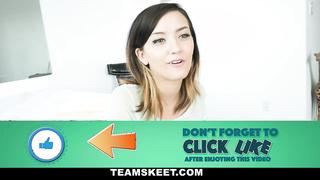 Bubbly Butt Tryout Zara Brooks