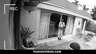 Thieving Teen Earns a Punishment Kimberlee Anne