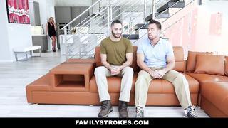 Army Boy Meets Busty Stepmom For Thanksgiving Phoenix Marie