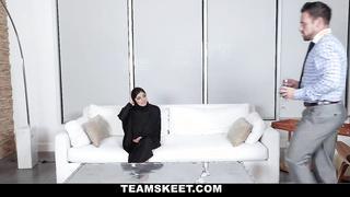 Muslim Teen Gets the Cream