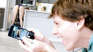 Creepshots of My Friends Ginger Mom