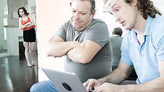 Fucking Behind Dads Back