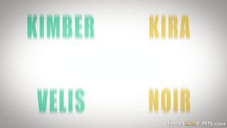 Banging My Bratty Roommate Kimber Veils & Kira Noir Hot And Mean Trailer