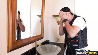 Deja Vu With This Wild Threesome Julianna Vega Sean Lawless Violet Myers Mom Is Horny