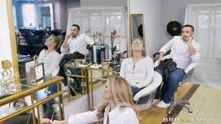 Sneaking In A Last Minute Facial Tyler Faith & Keiran Lee Milfs Like it Big Trailer