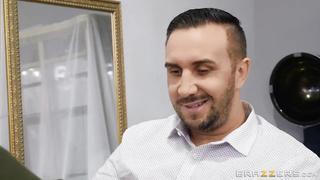 Sneaking In A Last Minute Facial Tyler Faith & Keiran Lee Milfs Like it Big March 01, 2019