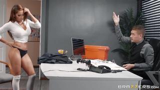 What's The Problem? Madison Ivy & Xander Corvus Big Tits at Work Trailer