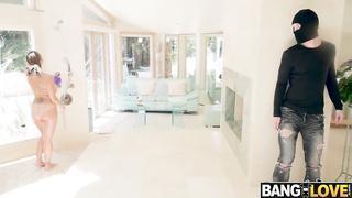 Peeping on Squirting Ava Adams Big Tits, Round Asses