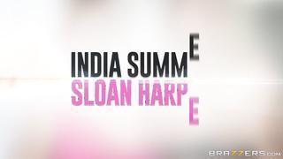 Candid Candidates India Summer & Sloan Harper Hot And Mean Trailer