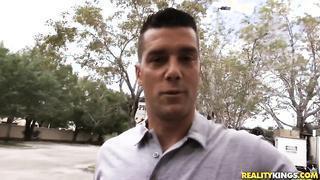 Slutty Shopper Ryan Keely & Ramon Nomar Milf Hunter March 25, 2019