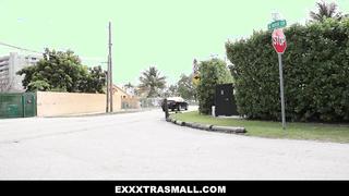 One More Tiny Ride Paris White Exxxtrasmall