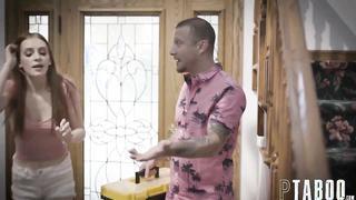 Home Alone Voyeur Neighbor Preys On Teen While Her Family's Away Maya Kendrick