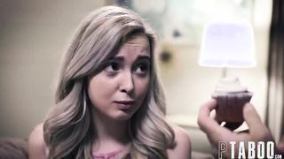 Daddy's Special Hug Bitter Step-Dad Conditions Innocent Teen Daughter To Be His Sex Toy