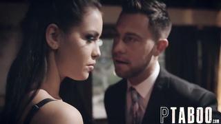 Boys' Club Rowdy Businessman Taunt And Humiliate Escort During Public Fucking