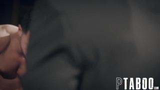 Boys' Club Rowdy Businessman Taunt And Humiliate Escort During Public Fucking