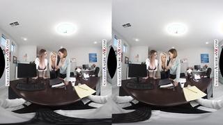 The Big Tits Office Bridgette B Karma RX and Krissy Lynn Naugthy America HD