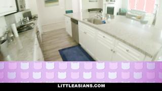 An Energetic Asian Pussy Aryana Amatista Little Asians HD