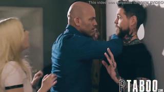 Cock-Slut Conditioning  Manipulative Boyfriend Conditions Teen To Fuck Him In Front Of Her Parents