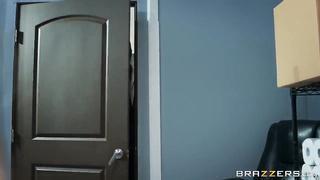 Boned By My Office Boyfriend Brett Rossi & Isiah Maxwell Big Tits at Work Brazzers HD