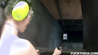 Sure Shot Of Cum Alex Coal  Thickumz HD