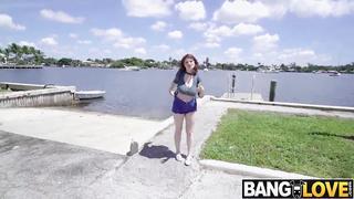 Busty Red Head Is Today’s Treat Annabel Redd & Tyler Steel Bang Bus