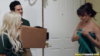 Moving To Control with Lexi Luna and Allie Nicole in Moms Bang Teens August 04, 2019