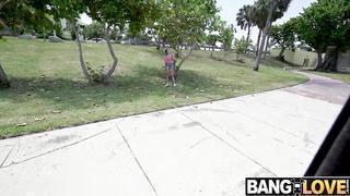 Undercover Freak From Oklahoma Peter Green and Vienna Rose in Bang Bus