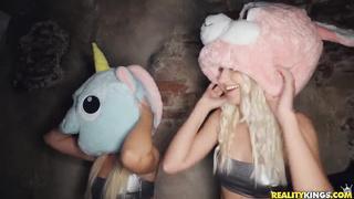 Mascot Mayhem Helena Moeller Teens Love Huge Cocks HD Aug 16, 2019