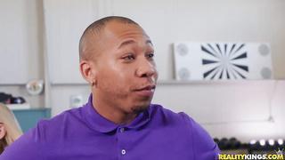 My Horny Coworker Abella Danger Sneaky Sex Reality Kings HD