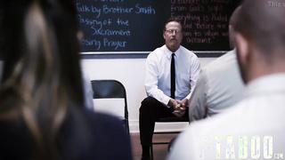 Bishop's Interview: An Alina Lopez Story with Dick Chibbles featured by Pure Taboo