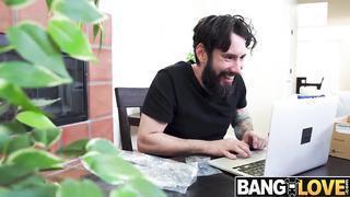 Virtual Reality Jenna Fox Fucks So Real with Tommy Pistol Brown Bunnies Bangbros HD