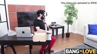 Virtual Reality Jenna Fox Fucks So Real with Tommy Pistol Brown Bunnies Bangbros HD