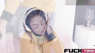 Interracial Audiophile Sex with Sarah Lace in  Exxxtrasmall