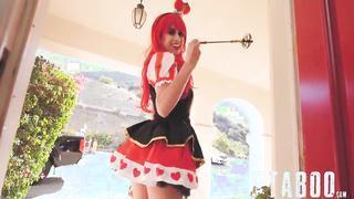 Jill Kassidy Queen Of Hearts Cospimps - An Adult Time Production