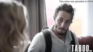 Aunt's Hospitality: A Riley Reyes Story  Aunt Threatens To Kick Nephew Out Of House Unless He Fucks Her