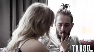 Aunt's Hospitality: A Riley Reyes Story  Aunt Threatens To Kick Nephew Out Of House Unless He Fucks Her