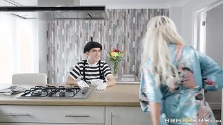 Pantomime Pounding Brooklyn Blue & Jordi El Niño Polla Milfs Like it Big September 13, 2019