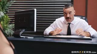 An Exotic And Erotic Student LaSirena69 & Charles Dera Big Tits at School September 15, 2019