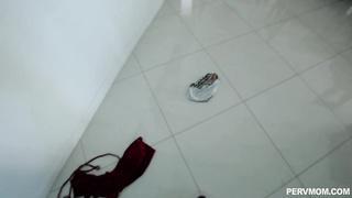 Big tits step mom Sheen Ryders fucks around with her stepson MYLF