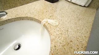 The Used Condom Conundrum with Abbie Maley in Sis Love Me