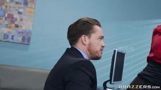 brazzers - Dress Code Inspection Aaliyah Hadid & Kyle Mason Big Butts Like It Big 2019