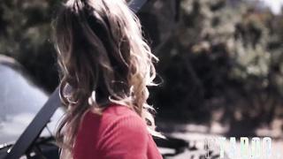 Fight Or Flight Frightened Woman Picked Up By Stranger Has To Make A Tough Choice Kristen Scott, Mike Mancini