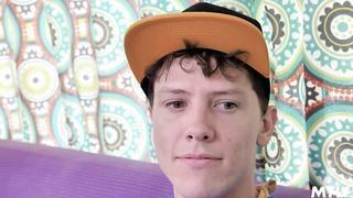 Red Head Cosplay Chick Lauren Phillips Enjoys Servicing Two Hard Dicks At Once