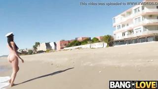 Katrina Moreno Beach Fuck Session Potro De Bilbao Public Bang