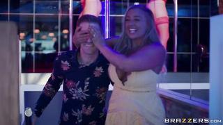 Don't Touch Her 8 Blanche Bradburry & Danny D Big Butts Like It Big - Brazzers HD