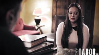 Priest Takes Advantage Of A Desperate Bride-To-Be Gia Paige