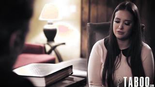 Priest Takes Advantage Of A Desperate Bride-To-Be Gia Paige