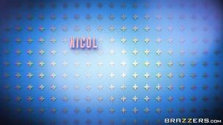 Boss For A Day Nicolette Shea & Bambino Big Tits at Work January 01, 2020